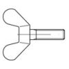 DIN 316 Parafuso Com Cabeça De Orelhas Modelo Ligeiro (Modelo Americano) Aço Inoxidável A2