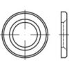 DIN 6916 Hv/ En 14399-6 Anilha Estrutural De Alta Resistência C45h/300hv Aço / Sem Acabamento