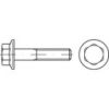 Din 6921 Parafuso Cabeça Sextavada Com Flange Aço Zincado 8.8
