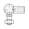 DIN 71802 Rótula De Ligação Aço Zincado